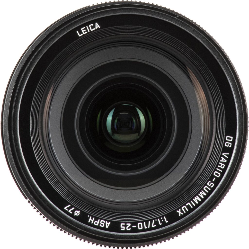 Panasonic LEICA DG VARIO-SUMMILUX 10-25mm / F1.7 ASPH. (H-X1025) hind ja info | Fotoaparaatide objektiivid | hansapost.ee