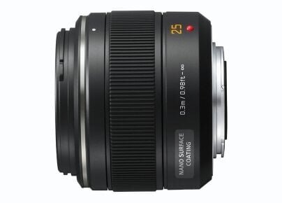 Panasonic LEICA DG SUMMILUX 25mm / F1.4 II ASPH. (H-XA025) hind ja info | Fotoaparaatide objektiivid | hansapost.ee