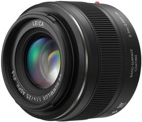 Panasonic LEICA DG SUMMILUX 25mm / F1.4 II ASPH. (H-XA025) цена и информация | Panasonic Мобильные телефоны, Фото и Видео | hansapost.ee