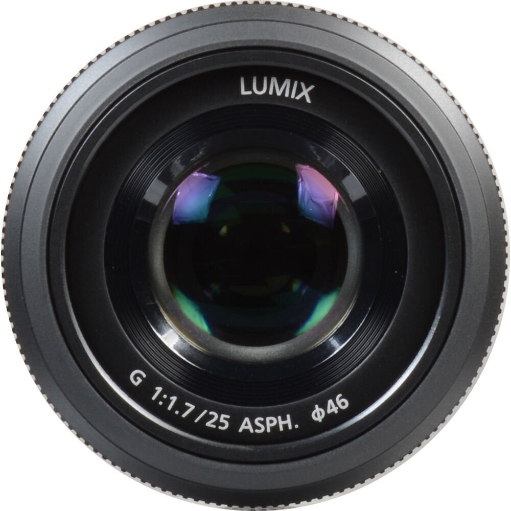 Panasonic LUMIX G 25mm f/1.7 Asph. (H-H025E-K) Black цена и информация | Fotoaparaatide objektiivid | hansapost.ee