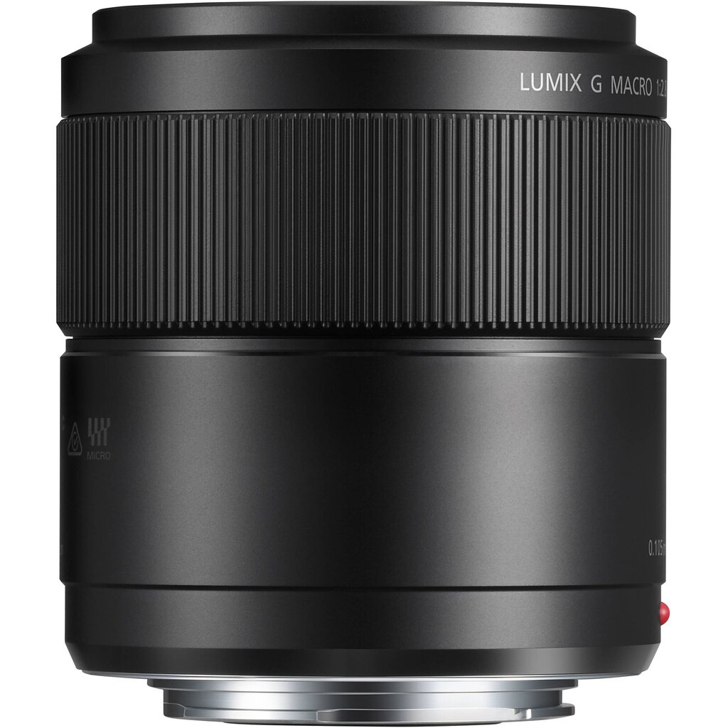 Panasonic LUMIX G Macro 30mm f/2.8 Asph. Mega O.I.S. (H-HS030) цена и информация | Fotoaparaatide objektiivid | hansapost.ee