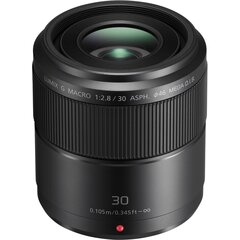 Panasonic LUMIX G Macro 30mm f/2.8 Asph. Mega O.I.S. (H-HS030) цена и информация | Объективы | hansapost.ee