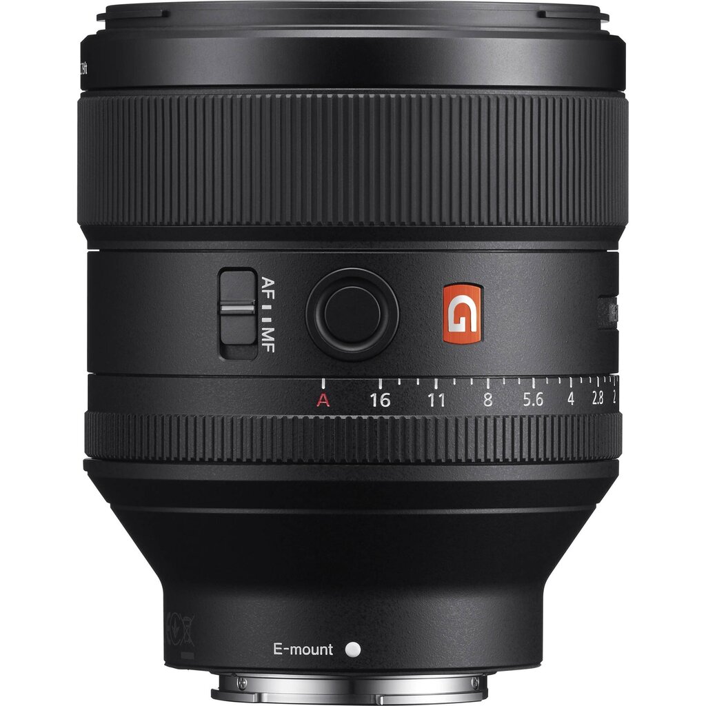 Sony FE 85mm F1.4 GM (Black) | (SEL85F14GM) цена и информация | Fotoaparaatide objektiivid | hansapost.ee