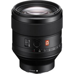 Sony FE 85mm F1.4 GM (Black) | (SEL85F14GM) hind ja info | Sony Mobiiltelefonid, fotokaamerad, nutiseadmed | hansapost.ee