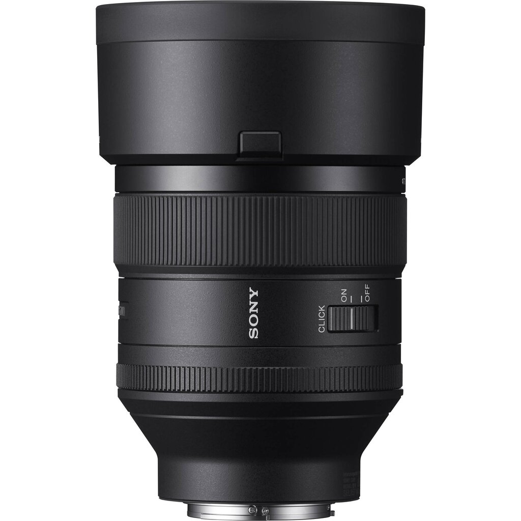 Sony FE 85mm F1.4 GM (Black) | (SEL85F14GM) price and information | Fotoaparaatide objektiivid | hansapost.ee