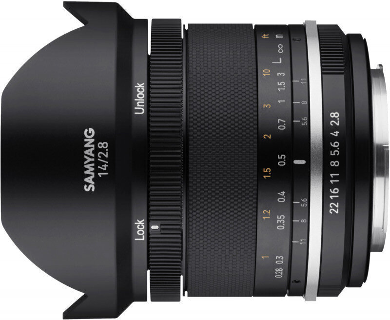 Samyang MF 14mm f/2.8 MK2 objektiiv Fujifilmile hind ja info | Fotoaparaatide objektiivid | hansapost.ee