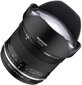 Samyang MF 14mm f/2.8 MK2 objektiiv Fujifilmile hind ja info | Fotoaparaatide objektiivid | hansapost.ee