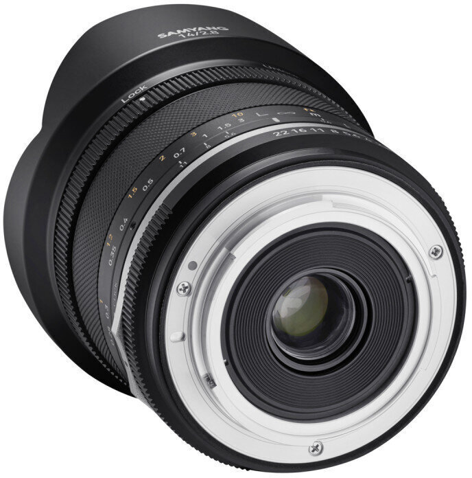 Samyang MF 14mm f/2.8 MK2 objektiiv Fujifilmile hind ja info | Fotoaparaatide objektiivid | hansapost.ee