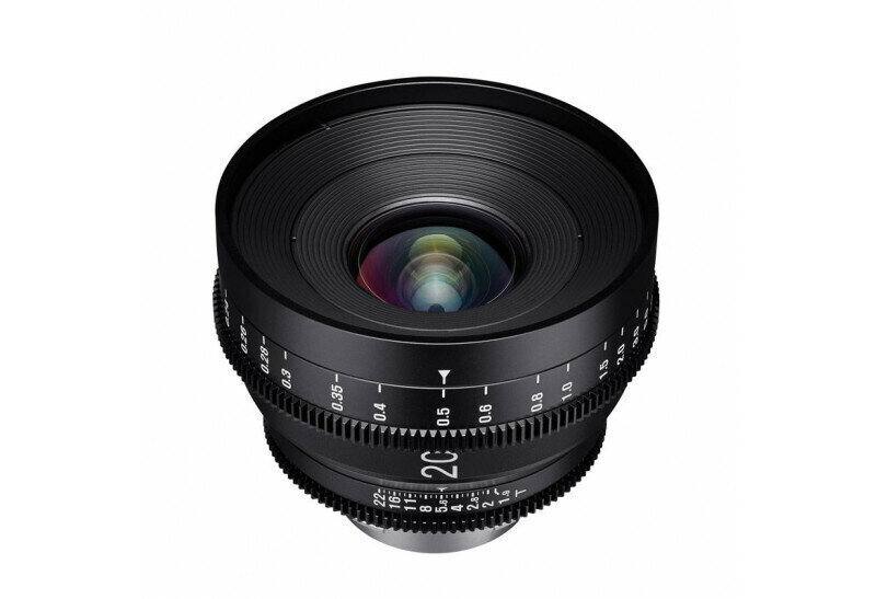 Samyang XEEN 20MM T1.9 PL hind ja info | Fotoaparaatide objektiivid | hansapost.ee