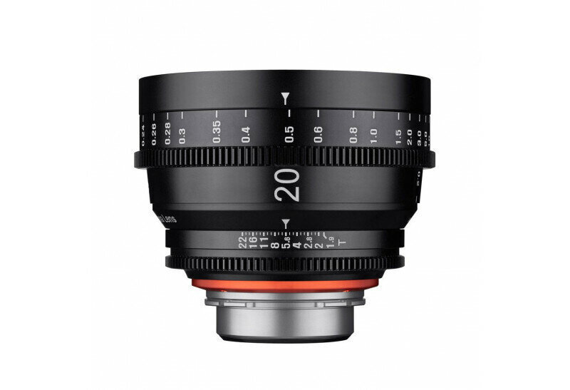 Samyang XEEN 20MM T1.9 PL цена и информация | Fotoaparaatide objektiivid | hansapost.ee