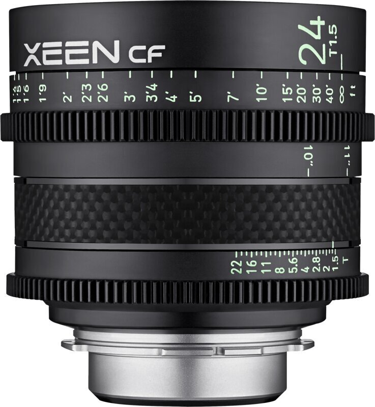 SAMYANG Xeen CF 24mm T1.5 PL цена и информация | Fotoaparaatide objektiivid | hansapost.ee