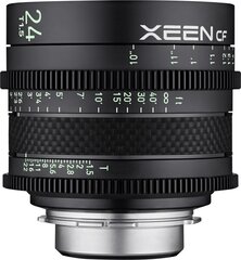 SAMYANG Xeen CF 24mm T1.5 PL цена и информация | Samyang Мобильные телефоны, Фото и Видео | hansapost.ee