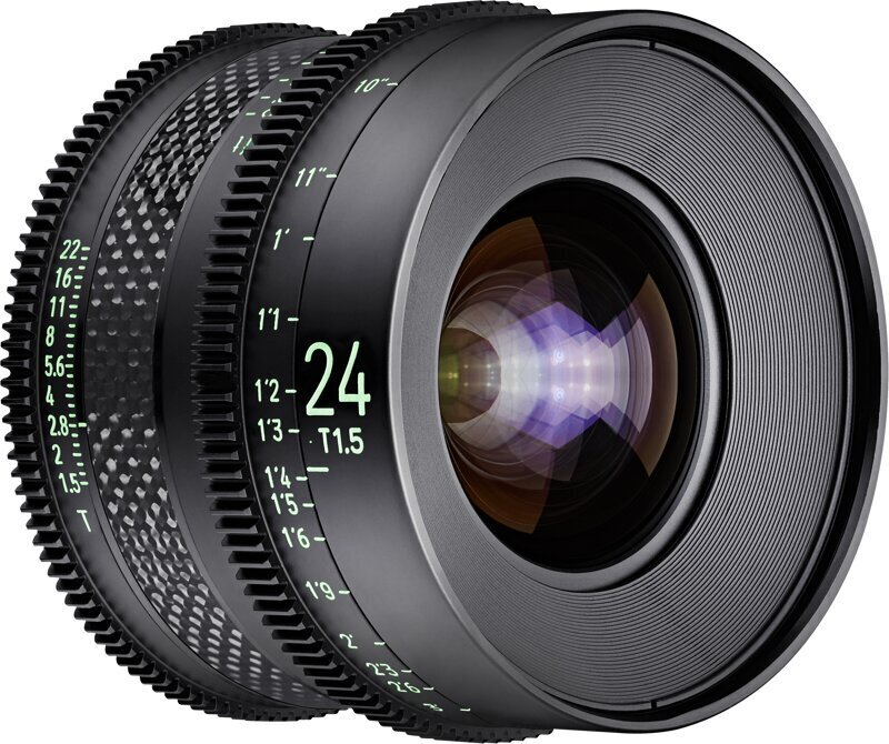 SAMYANG Xeen CF 24mm T1.5 PL цена и информация | Fotoaparaatide objektiivid | hansapost.ee