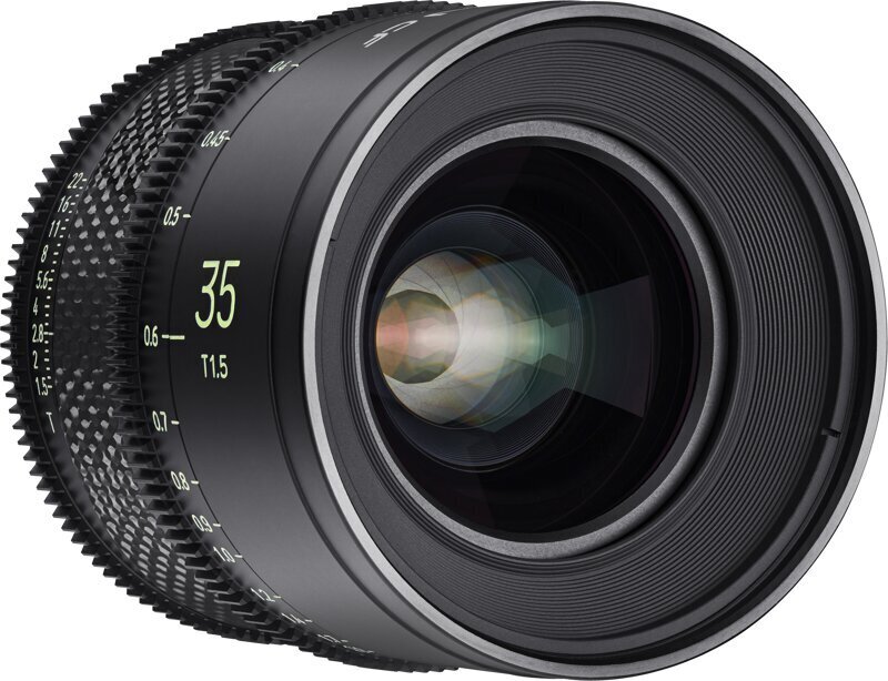 SAMYANG Xeen CF 35mm T1.5 PL hind ja info | Fotoaparaatide objektiivid | hansapost.ee