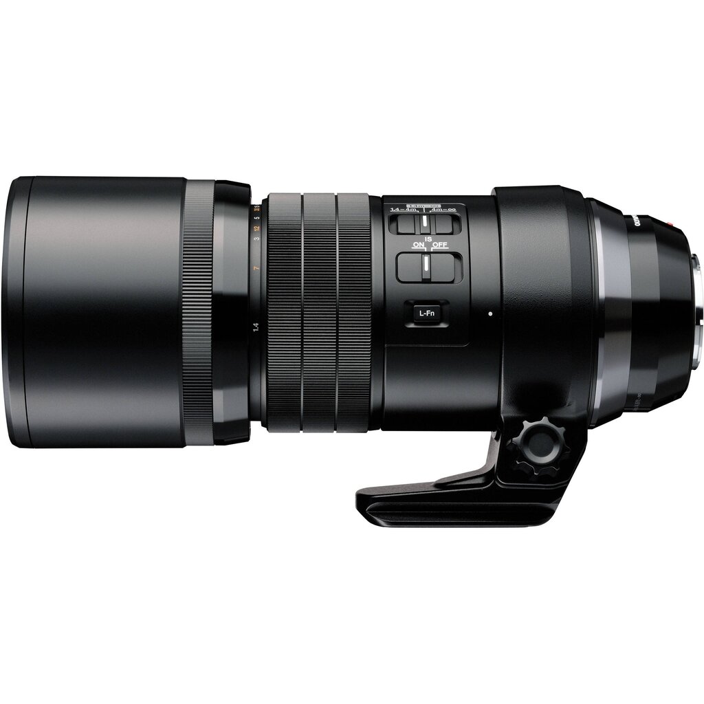 Olympus M.ZUIKO DIGITAL ED 300mm F4 IS PRO (Must) цена и информация | Fotoaparaatide objektiivid | hansapost.ee