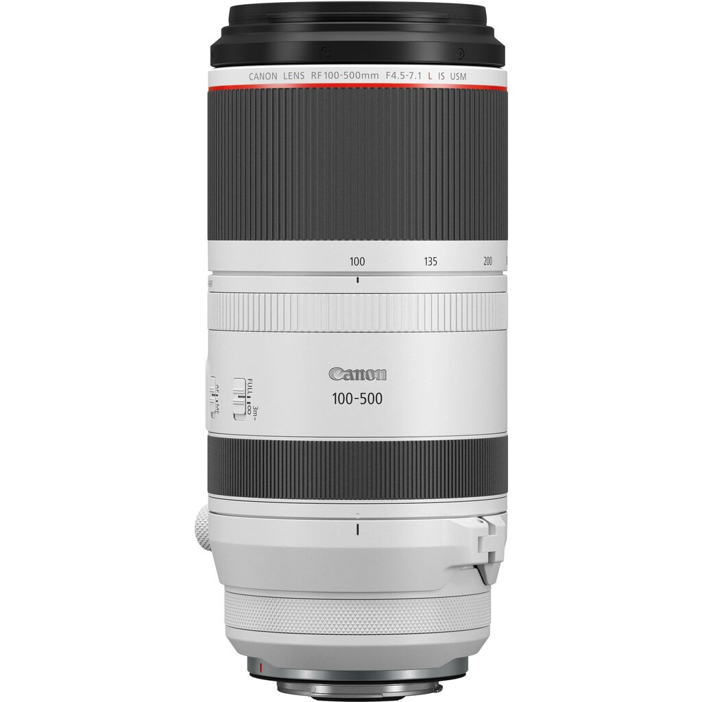 Canon RF 100-500mm f/4.5-7.1L IS USM price and information | Fotoaparaatide objektiivid | hansapost.ee