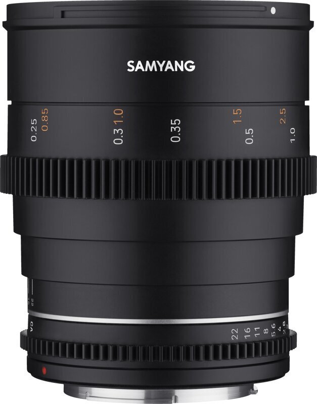 SAMYANG 24mm T1.5 VDSLR MK2 Canon RF цена и информация | Fotoaparaatide objektiivid | hansapost.ee