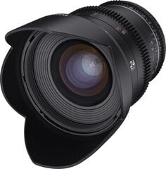 SAMYANG 24 мм T1.5 VDSLR MK2 Canon RF цена и информация | Объективы | hansapost.ee