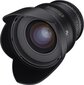 SAMYANG 24mm T1.5 VDSLR MK2 Canon RF цена и информация | Fotoaparaatide objektiivid | hansapost.ee