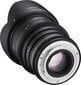 SAMYANG 24mm T1.5 VDSLR MK2 Canon RF цена и информация | Fotoaparaatide objektiivid | hansapost.ee