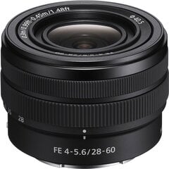 Sony FE 28-60mm F4-5.6 (SEL2860) hind ja info | Sony Mobiiltelefonid, fotokaamerad, nutiseadmed | hansapost.ee