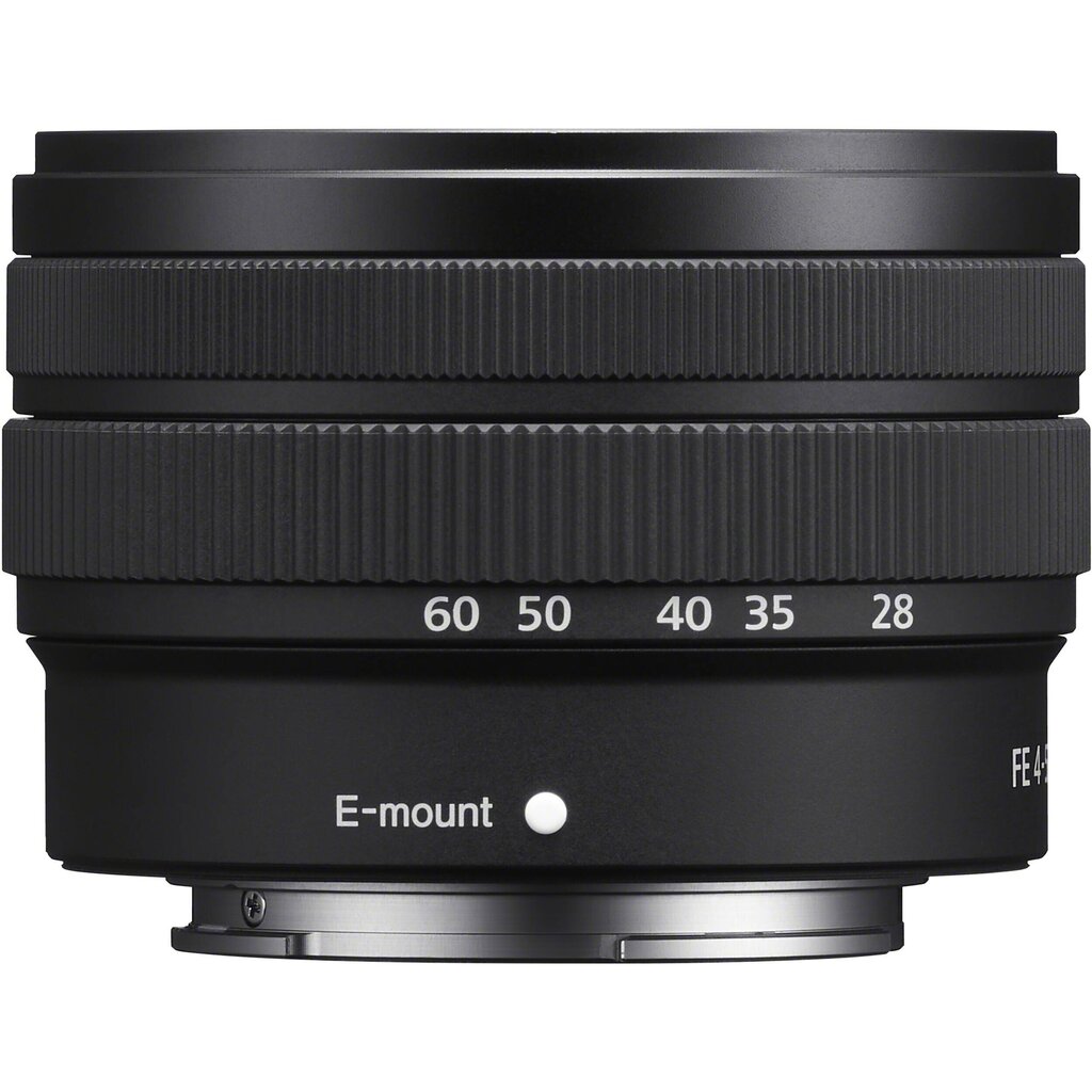 Sony FE 28-60mm F4-5.6 (SEL2860) цена и информация | Fotoaparaatide objektiivid | hansapost.ee