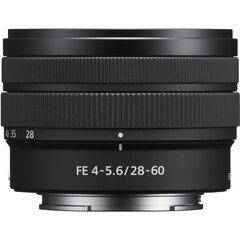 Sony FE 28-60mm F4-5.6 (SEL2860) цена и информация | Sony Мобильные телефоны, Фото и Видео | hansapost.ee