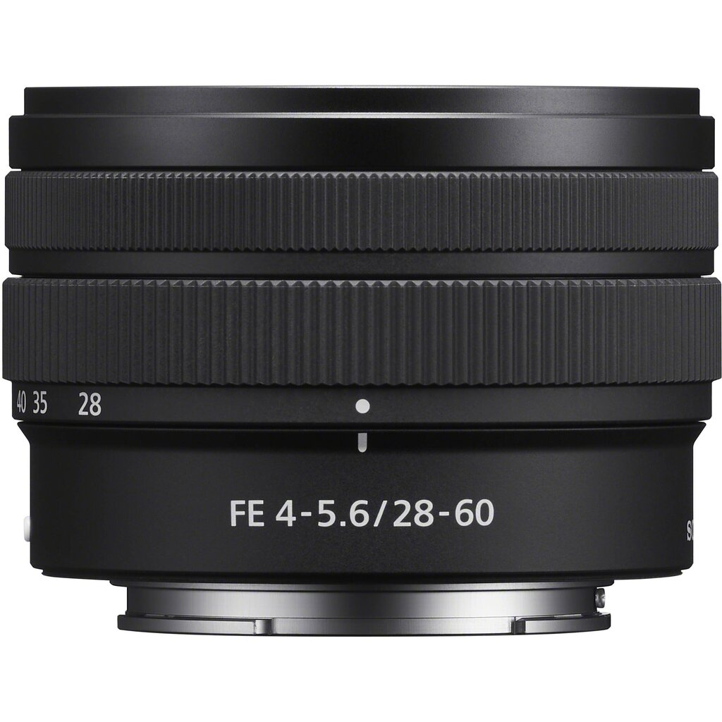 Sony FE 28-60mm F4-5.6 (SEL2860) цена и информация | Fotoaparaatide objektiivid | hansapost.ee