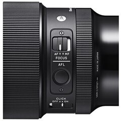 Sigma 85mm f/1.4 DG DN Art objektiiv Leica L hind ja info | Fotoaparaatide objektiivid | hansapost.ee