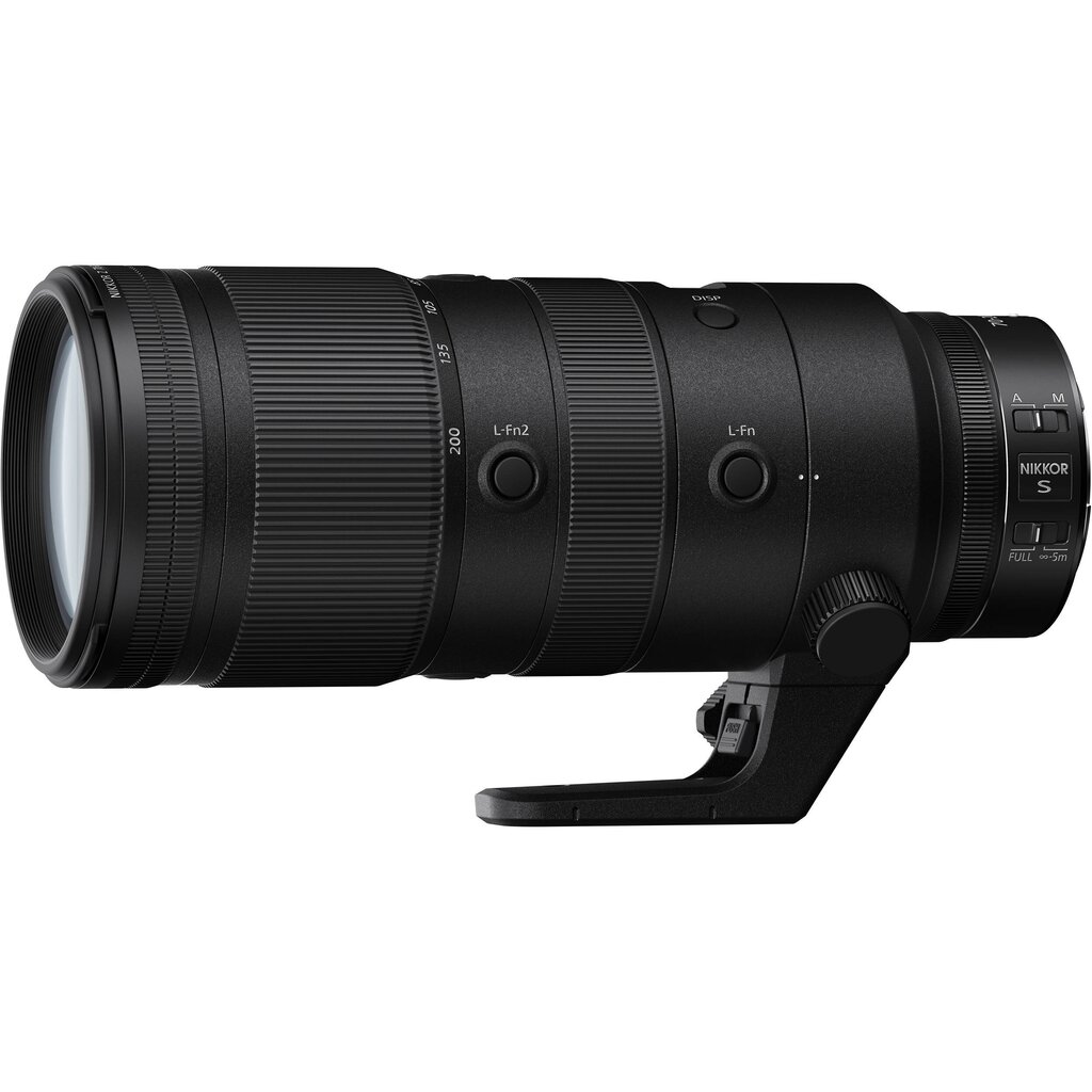 Nikon NIKKOR Z 70-200mm f/2.8 VR S price and information | Fotoaparaatide objektiivid | hansapost.ee