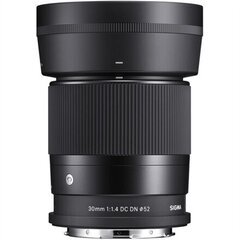 Sigma 30mm f/1.4 DC DN Contemporary objektiiv Leica L hind ja info | Sigma Fotoaparaadid, objektiivid ja lisatarvikud | hansapost.ee