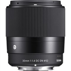 Sigma 30mm f/1.4 DC DN Contemporary lens for Leica L цена и информация | Sigma Аутлет | hansapost.ee