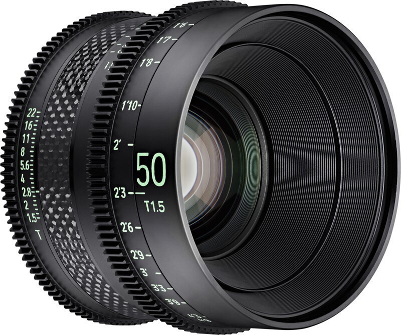 Samyang Xeen CF 50mm T1.5 PL цена и информация | Fotoaparaatide objektiivid | hansapost.ee