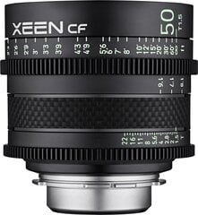Samyang Xeen CF 50mm T1.5 PL hind ja info | Fotoaparaatide objektiivid | hansapost.ee