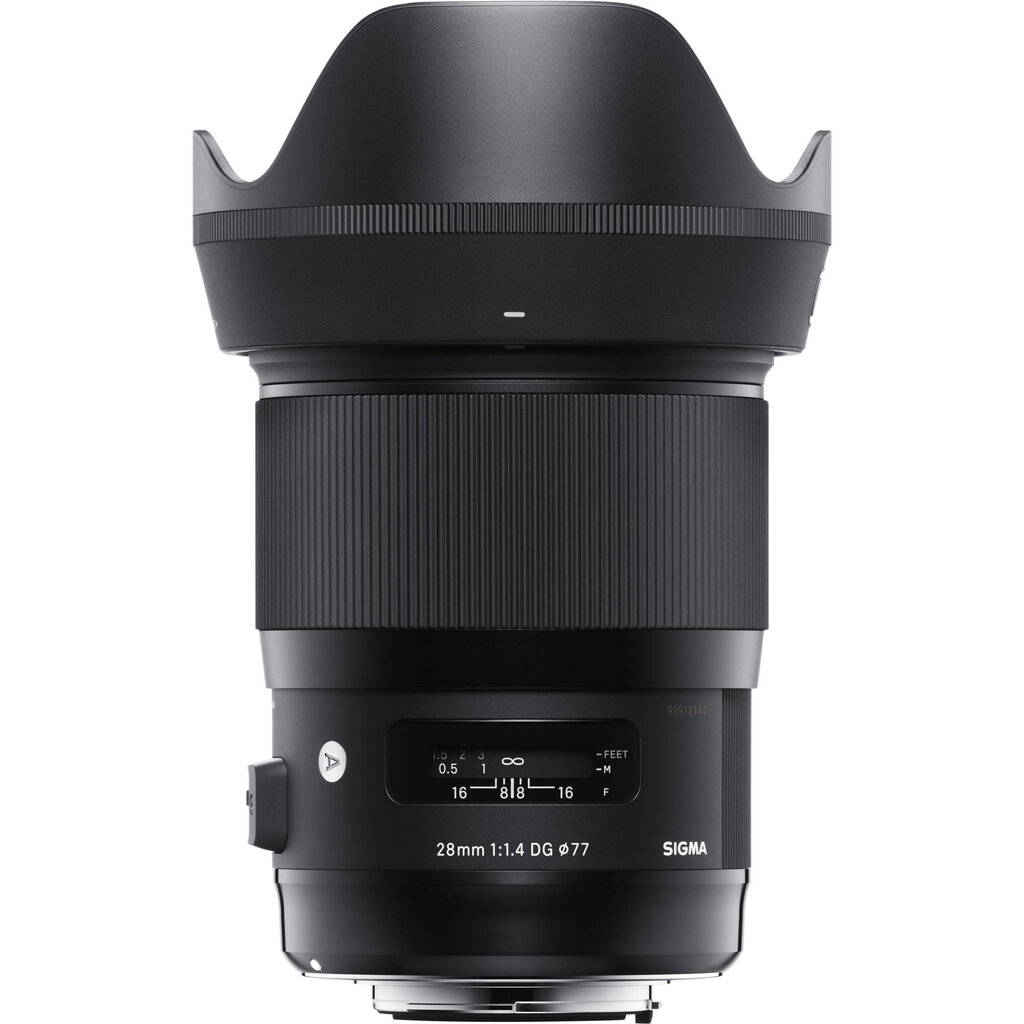 Sigma 28mm F1.4 DG HSM Art, Canon EF mount цена и информация | Fotoaparaatide objektiivid | hansapost.ee