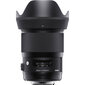 Sigma 28mm F1.4 DG HSM Art, Canon EF mount цена и информация | Fotoaparaatide objektiivid | hansapost.ee
