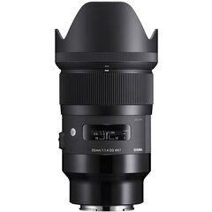 Sigma 35mm F1.4 DG HSM Art, Sony E-mount hind ja info | Fotoaparaatide objektiivid | hansapost.ee