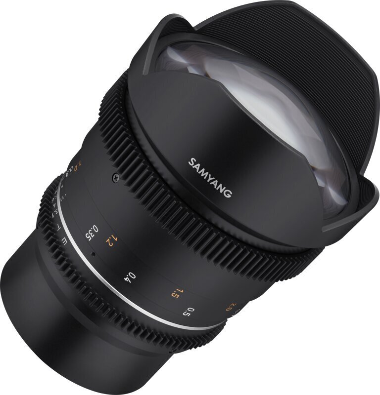 SAMYANG 14MM T3.1 VDSLR MK2 MFT hind ja info | Fotoaparaatide objektiivid | hansapost.ee