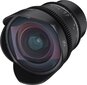 SAMYANG 14MM T3.1 VDSLR MK2 MFT hind ja info | Fotoaparaatide objektiivid | hansapost.ee