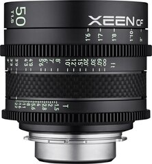 SAMYANG Xeen CF 50mm T1.5 Sony E цена и информация | Samyang Мобильные телефоны, Фото и Видео | hansapost.ee