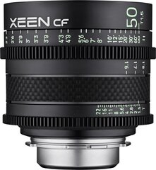 SAMYANG Xeen CF 50mm T1.5 Sony E цена и информация | Samyang Фотоаппараты, аксессуары | hansapost.ee