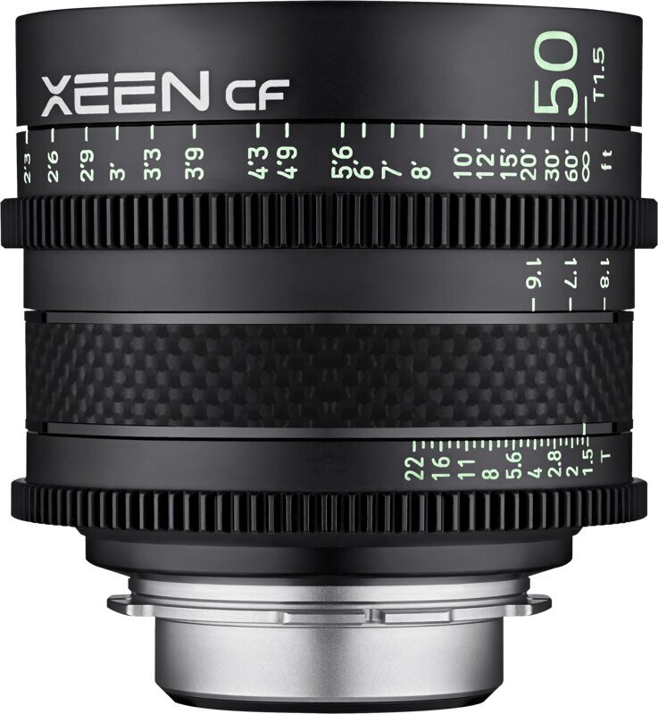 SAMYANG Xeen CF 50mm T1.5 Sony E цена и информация | Fotoaparaatide objektiivid | hansapost.ee