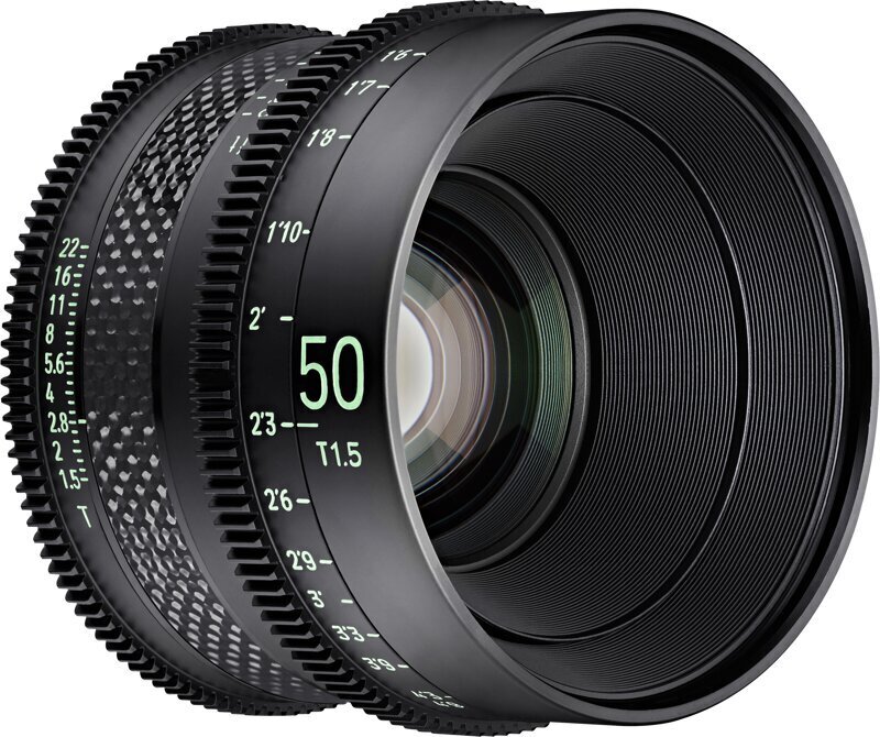 SAMYANG Xeen CF 50mm T1.5 Sony E hind ja info | Fotoaparaatide objektiivid | hansapost.ee