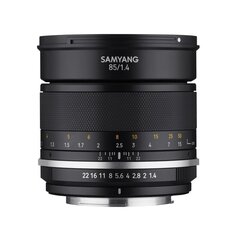 Samyang MF 85mm f/1.4 MK2 hind ja info | Fotoaparaatide objektiivid | hansapost.ee