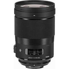 Sigma 40 мм F1.4 DG HSM | Art | Nikon F mount цена и информация | Объективы | hansapost.ee