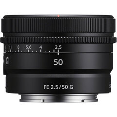 Sony FE 50mm F2.5 G (Black) | (SEL50F25G) цена и информация | Объективы | hansapost.ee