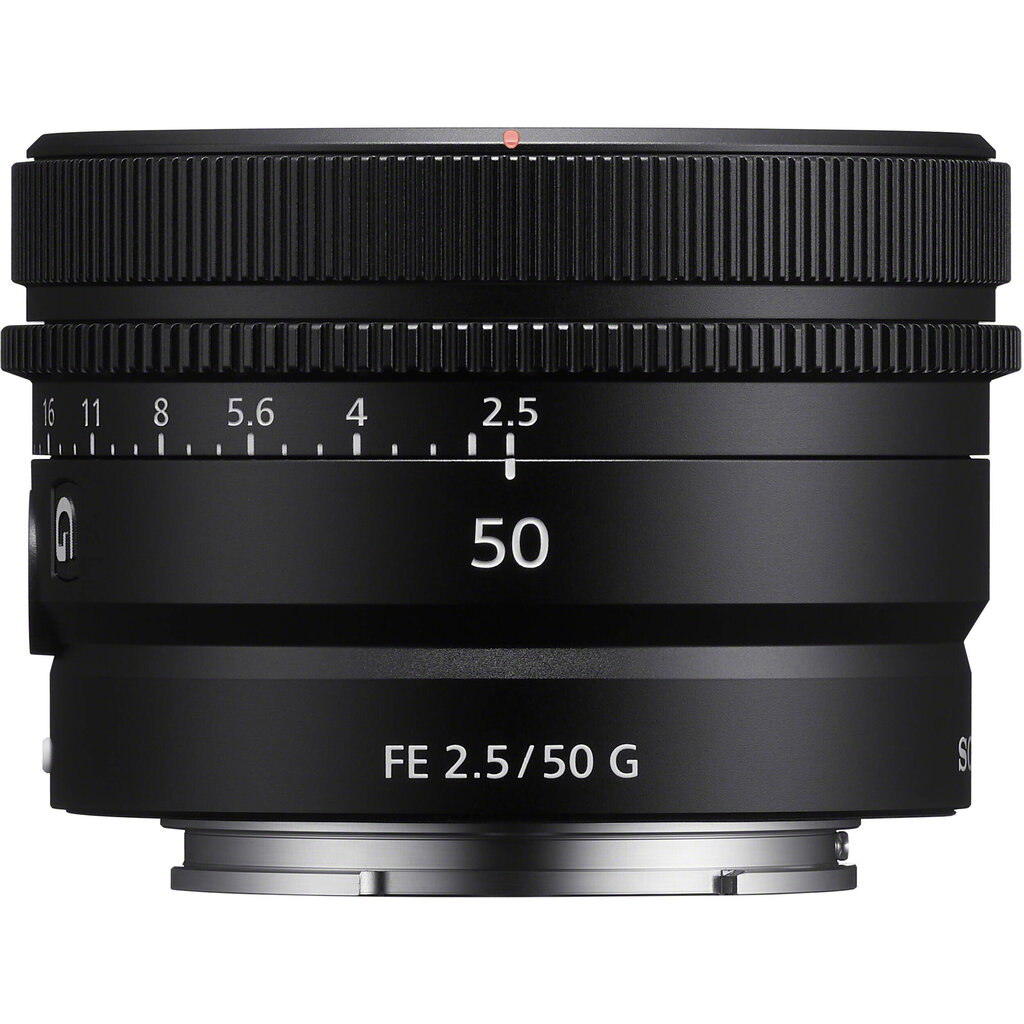 Sony FE 50mm f/2.5 G objektiiv hind ja info | Fotoaparaatide objektiivid | hansapost.ee