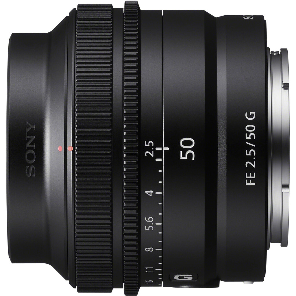 Sony FE 50mm f/2.5 G objektiiv hind ja info | Fotoaparaatide objektiivid | hansapost.ee