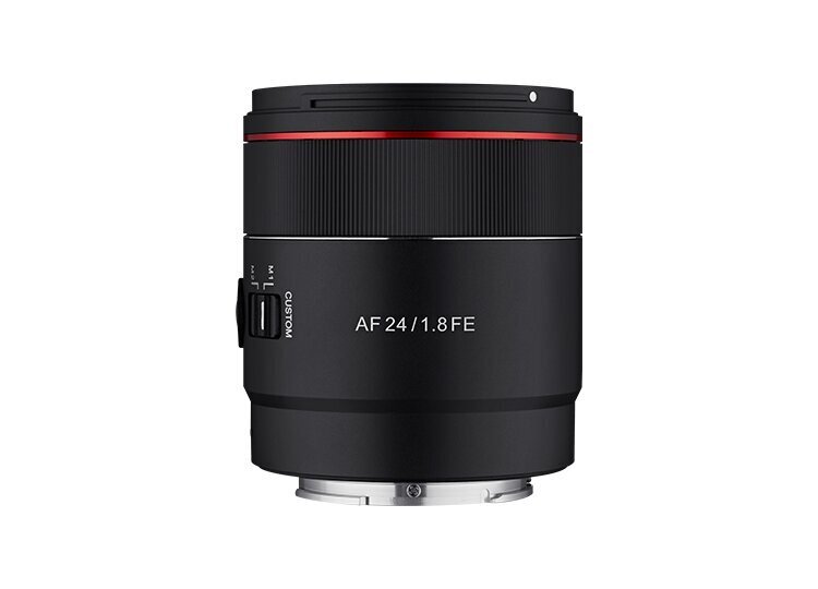 Samyang AF 24mm F1.8 FE (Sony FE) hind ja info | Fotoaparaatide objektiivid | hansapost.ee