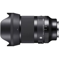 Sigma 35mm F1.4 DG DN | Art | Sony E-mount hind ja info | Sigma Fotoaparaadid, objektiivid ja lisatarvikud | hansapost.ee